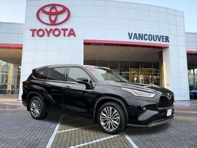 2022 Toyota Highlander AWD Platinum 4DR SUV
