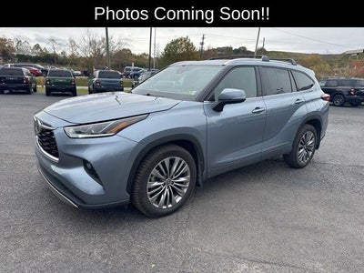 2020 Toyota Highlander AWD Platinum 4DR SUV