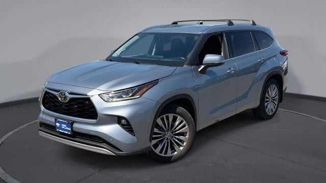 Preowned 2020 Toyota Highlander Platinum for Sale
