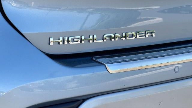 2020 Toyota Highlander Platinum