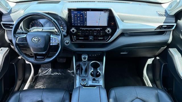 2020 Toyota Highlander Platinum