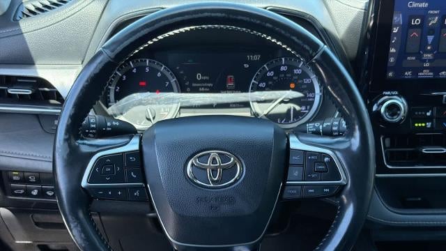 2020 Toyota Highlander Platinum