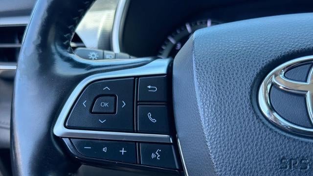 2020 Toyota Highlander Platinum