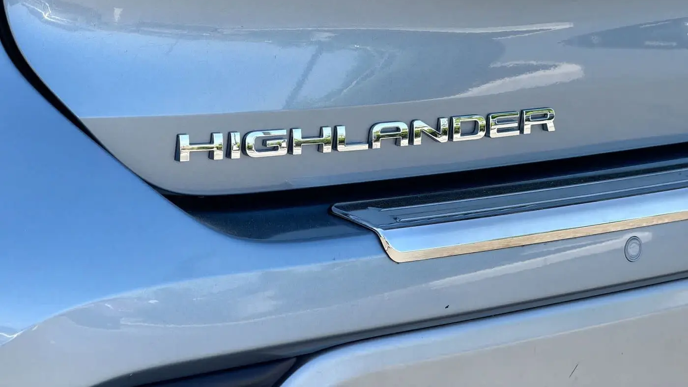 2020 Toyota Highlander Platinum