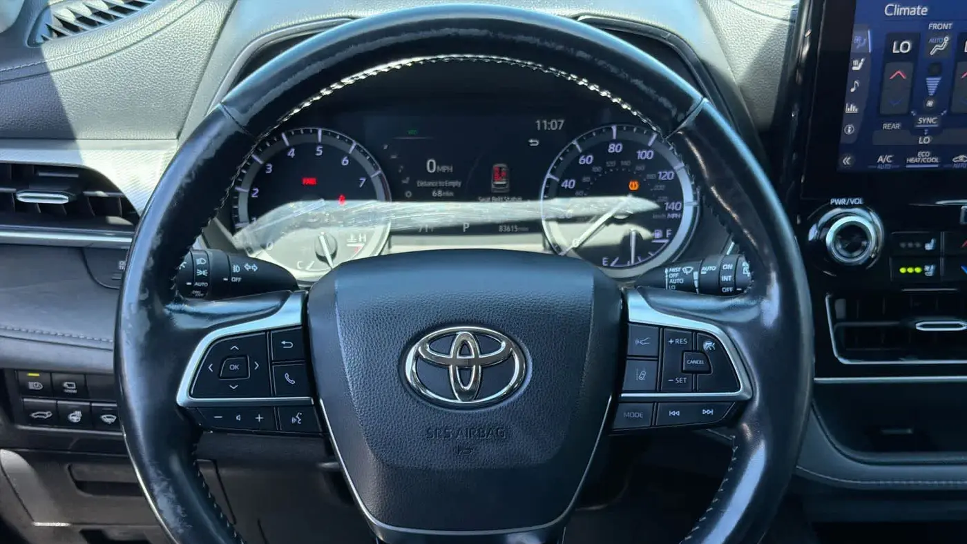 2020 Toyota Highlander Platinum