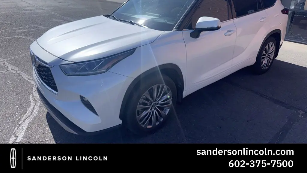 Preowned 2020 Toyota Highlander Platinum for Sale