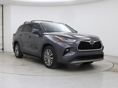 Photo of a 2021 Toyota Highlander AWD Platinum 4DR SUV for sale