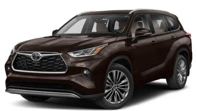 Preowned 2021 Toyota Highlander Platinum for Sale