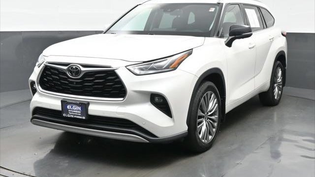 Preowned 2021 Toyota Highlander Platinum for Sale