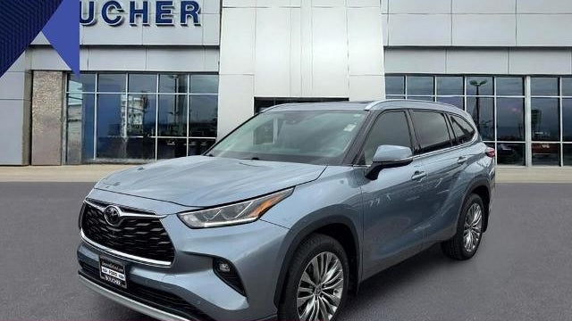 Preowned 2021 Toyota Highlander Platinum for Sale
