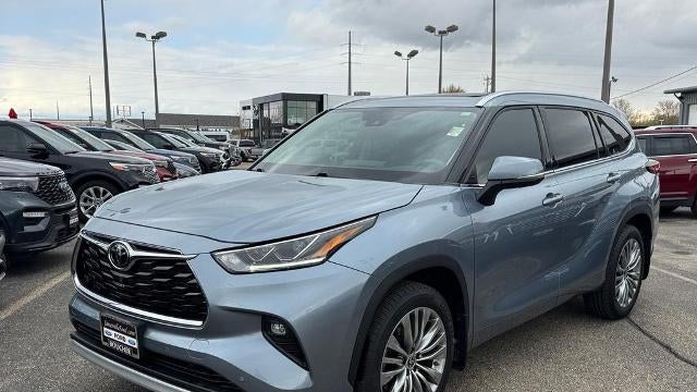 2021 Toyota Highlander Platinum