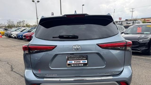 2021 Toyota Highlander Platinum
