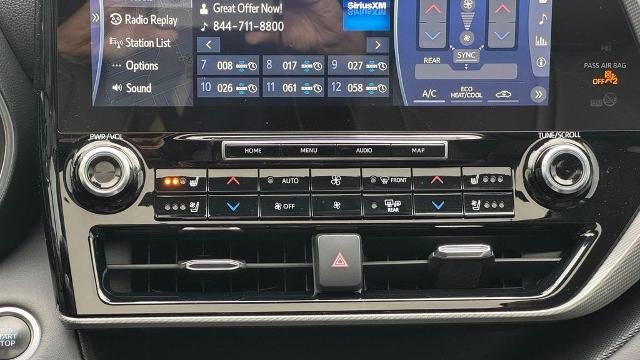 2021 Toyota Highlander Platinum