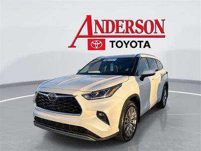 2022 Toyota Highlander AWD Platinum 4DR SUV