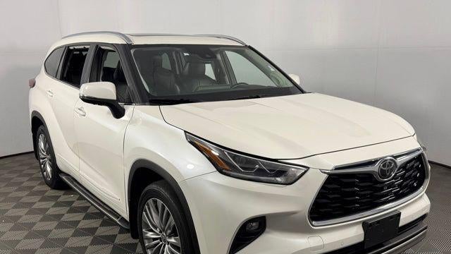 Preowned 2020 Toyota Highlander Platinum for Sale