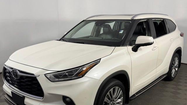 2020 Toyota Highlander Platinum