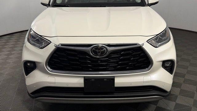 2020 Toyota Highlander Platinum