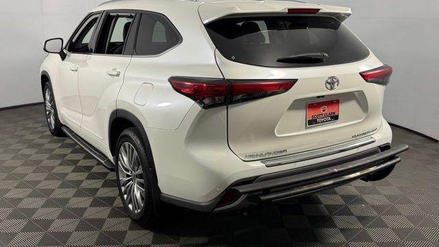 2020 Toyota Highlander Platinum
