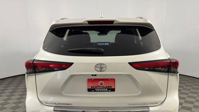 2020 Toyota Highlander Platinum