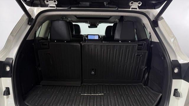 2020 Toyota Highlander Platinum