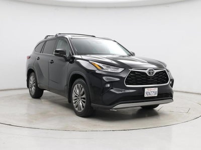 2022 Toyota Highlander AWD Platinum 4DR SUV