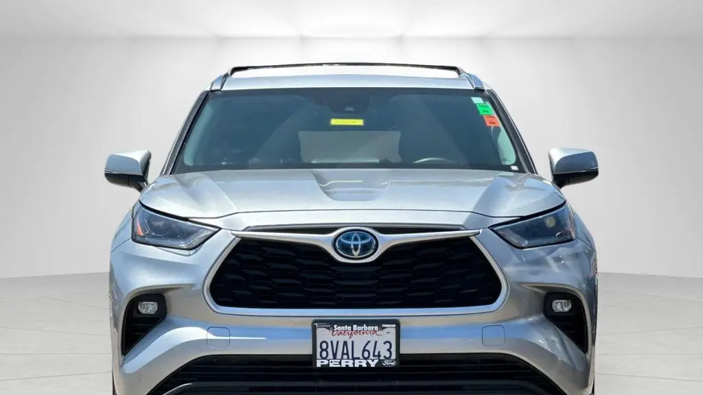 2021 Toyota Highlander Hybrid XLE
