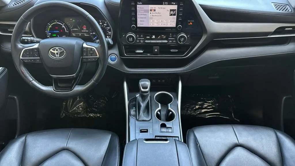 2021 Toyota Highlander Hybrid XLE