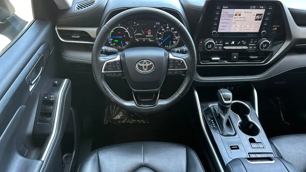 2021 Toyota Highlander Hybrid XLE