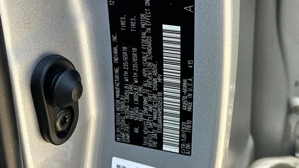 2021 Toyota Highlander Hybrid XLE