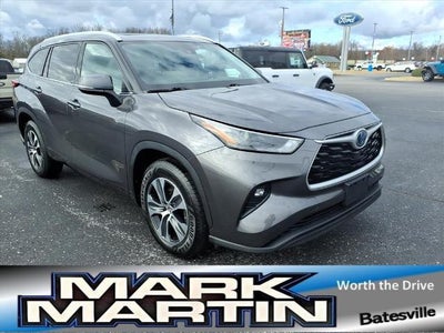 2022 Toyota Highlander Hybrid XLE 4DR SUV