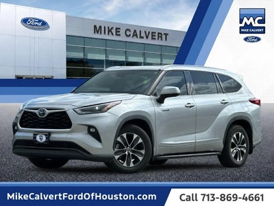 2021 Toyota Highlander Hybrid XLE 4DR SUV