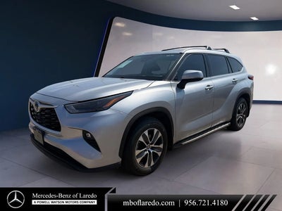 2022 Toyota Highlander Hybrid XLE 4DR SUV