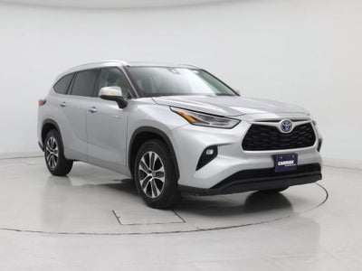 2021 Toyota Highlander Hybrid XLE 4DR SUV