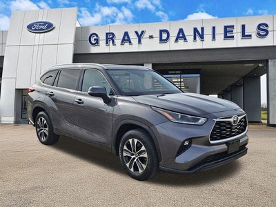 2021 Toyota Highlander Hybrid XLE 4DR SUV