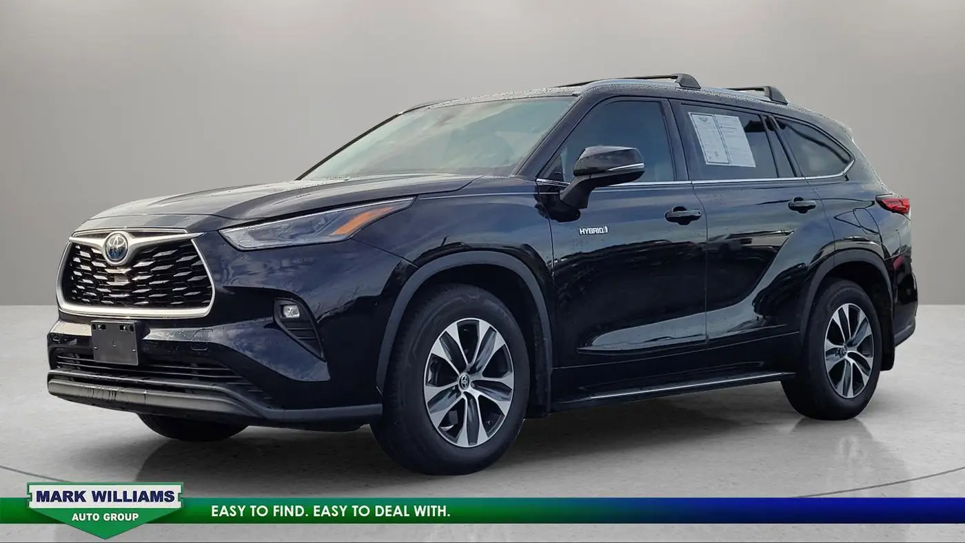 2021 Toyota Highlander Hybrid XLE