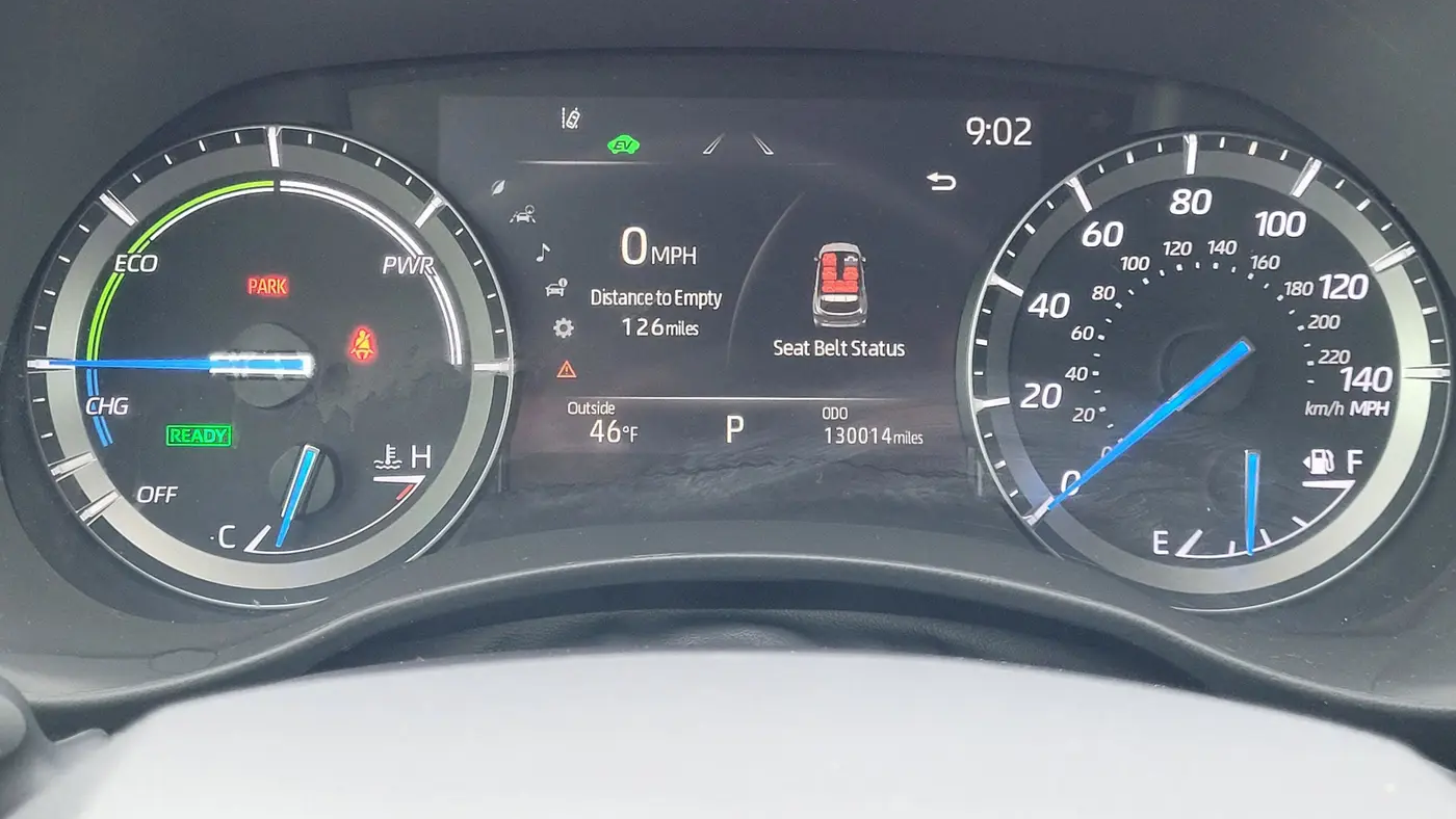 2021 Toyota Highlander Hybrid XLE