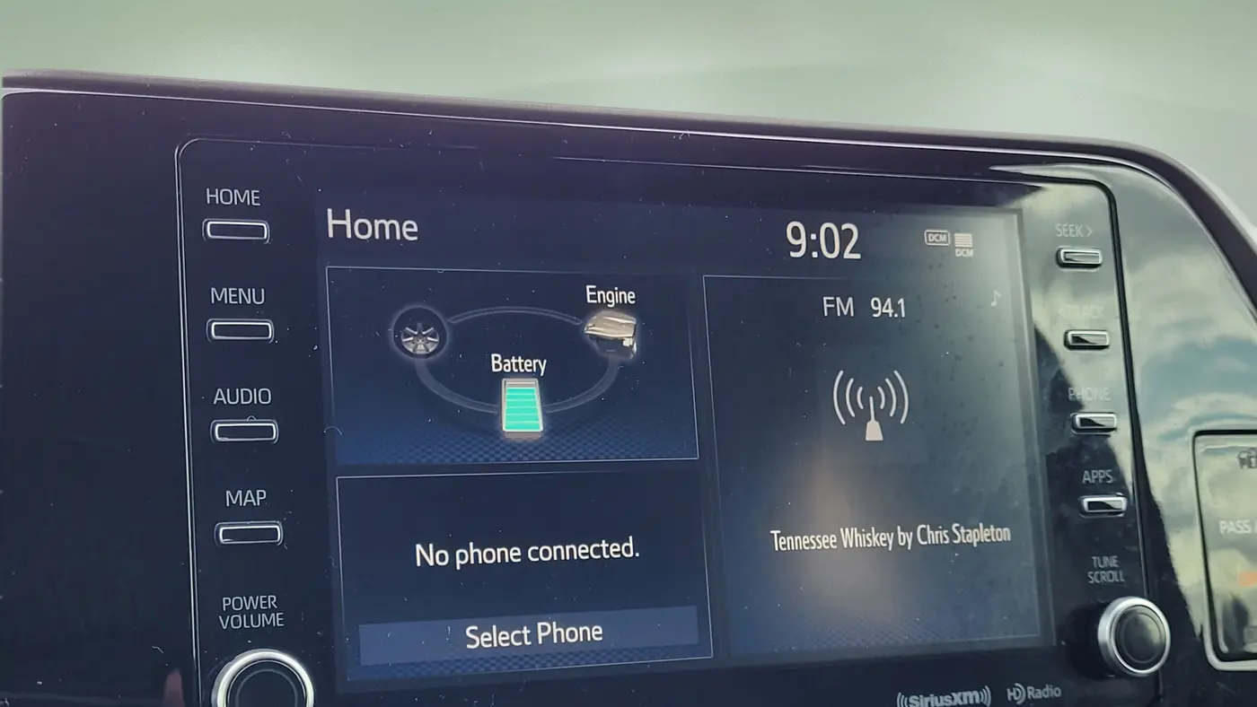 2021 Toyota Highlander Hybrid XLE