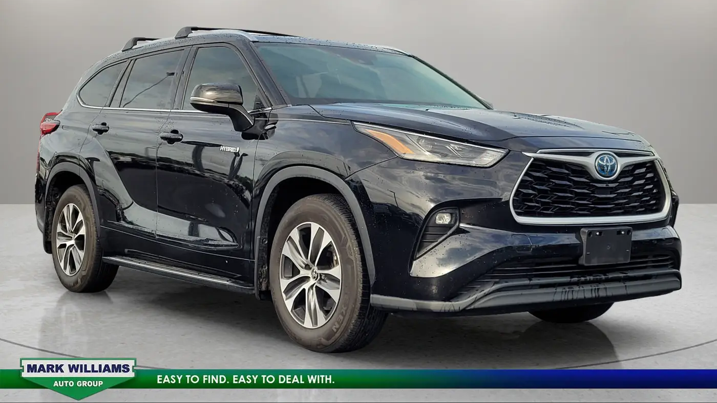 2021 Toyota Highlander Hybrid XLE