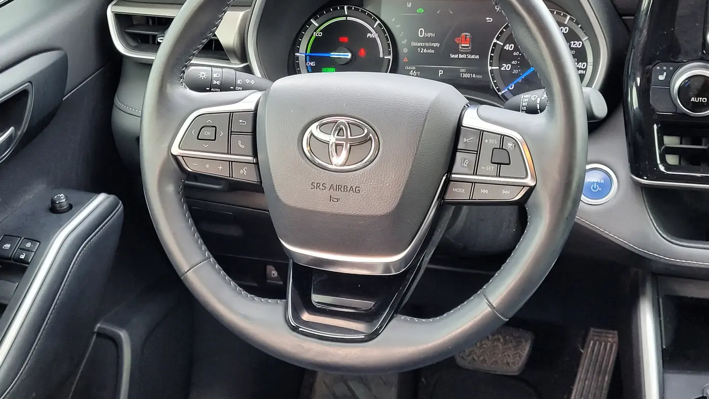 2021 Toyota Highlander Hybrid XLE