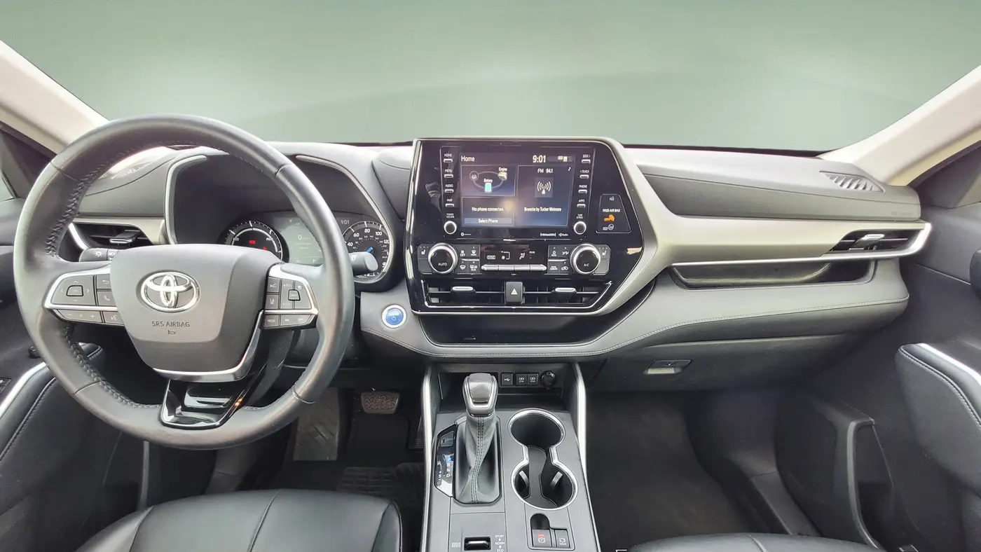 2021 Toyota Highlander Hybrid XLE