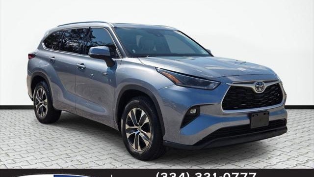 Preowned 2021 Toyota Highlander Hybrid XLE for Sale