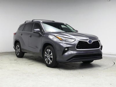 2022 Toyota Highlander Hybrid XLE 4DR SUV