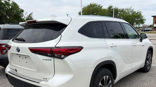 2021 Toyota Highlander Hybrid XLE