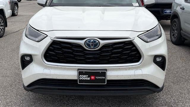 2021 Toyota Highlander Hybrid XLE