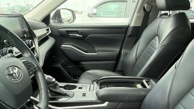 2021 Toyota Highlander Hybrid XLE