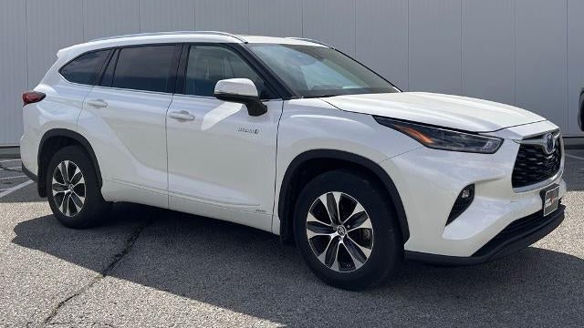 2021 Toyota Highlander Hybrid XLE