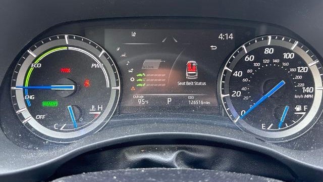 2021 Toyota Highlander Hybrid XLE