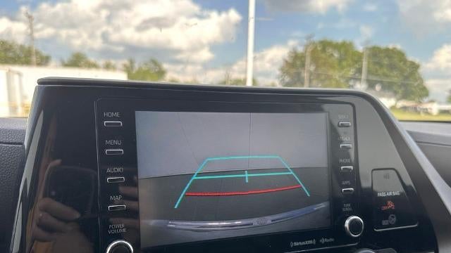 2021 Toyota Highlander Hybrid XLE