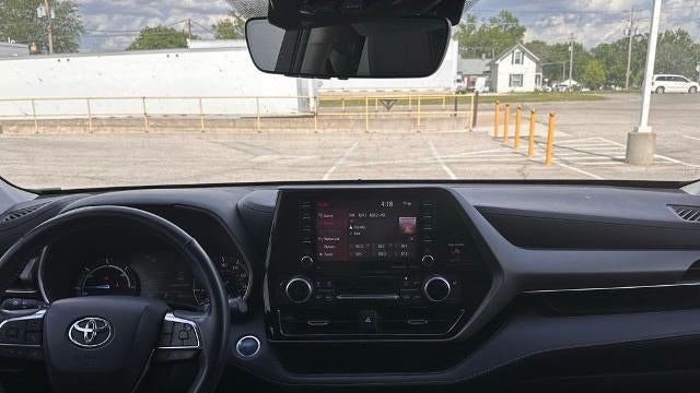 2021 Toyota Highlander Hybrid XLE