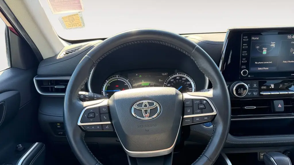 2022 Toyota Highlander Hybrid XLE